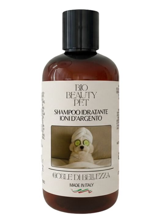 Shampoo Idratante con Ioni di Argento
